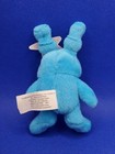 Neopets Mcdonald   s Blue Grundo Plush Happy Meal Mini Toy With Star Tag 2004