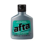 6 Pack Afta Men After Shave Skin Conditioner Original Soothe Skin 3 Oz By Mennen