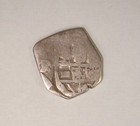 1650s-1660s S-r Seville - Assayer R  Philip Iv Silver Cob 1 Real F - 2 62 Grams