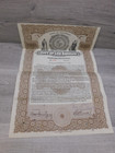Vintage 1933 California City Of Los Angeles Electric Plant Bond Election No 1487