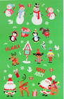 Creatology Christmas Ho Ho Ho Sticker Book  Santa  Snowman  Reindeer  Snowflake