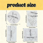 Orchid Flower Polymer Clay Mold Orchid Silicone Molds For Diy Craft Epoxy Resin 