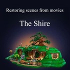 The Shire With Color Box New 2017 Pcs Building Blocks The Lord Of The Ring Gift