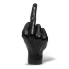 Middle Finger Resin Statue Ornament Desktop Figurine Home Office Decor Sculpture