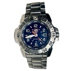 Swiss Made Luminox 3250 Navy Seal Military Stainless Steel Watch Quartz 200m