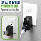 Cellet 120v Ac To 12v Dc 3000ma Power Converter Cigarette Lighter Adapter