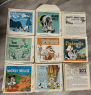 Vintage View Master  Lot - 27 Reels  -9 Packets   Booklets -disney   Others