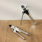 Stainless Steel Can Opener Manual Kitchen Food Tin Cutter Opener Hand Crank New