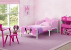 Kids Bed  3d Toddler Bed Safe Sleep Plastic Pink For  Little Girls