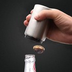 Automatic Beer Soda Bottle Opener  Stainless Steel Magnetic Bottle Cap Remover