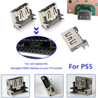 5 Pack Oem Hdmi Port Connector Socket Replacement For Sony Playstation 5 Ps5 Usa