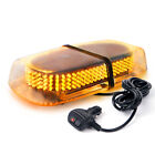 Led Strobe Beacon Light Car Truck Rooftop Emergency Safety Warning Hazard Amber