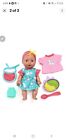 Kid Connection Mini Doll Play Set 11 Pieces For Ages 2  Brand New