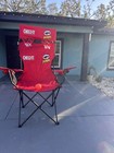 Rare Large Kelloggs Cheese It 8ft Tall Basket Ball  And Football  Folding Chair