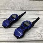 Motorola Talkabout T6400wx Blue Portable 22 Channel 2-way Radio Walkie Talkies