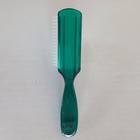 Vintage Goody Travel Brush Ball Tip Bristles 80s Retro Plastic Vintage 6  Green