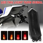 Led Real tail Light Brake Turn Signals For Yamaha Yzf-r1 R1s Yzf-r7 R6 2015-2024