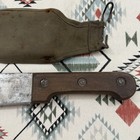 Original Ww2 Era French Colonial Coup-coup Machete West African