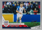 Christian Pulisic 2016 Panini U s  National Team First Caps  9 Rc Usmnt