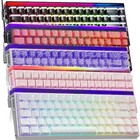 Aula Hero 68 He 60  Wired Gaming Keyboard Rapid Trigger 8000hz Polling Rate Rgb