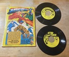 Superman  Alien Creatures Us 1975 Pr-28 Power 2 Records Vinyl 45 Rp