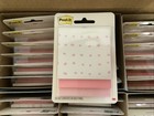 Case Of 42 Packs Post-it Polished Patterns Notes  Pink Cottage  3in X 3in