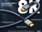 Certified Hdmi Cable Ultra High Speed 2 0 4k Or 2 1 8k For Hdtv Pc Laptop Gaming