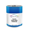 For Ford Yz   Z1 White Gallon Paint