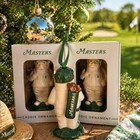 New The Masters 2026 Caddie Gnome Ornament             
