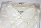 3 Unused Vintage 1960s White Dress Shirts  Small  14x33 Arrow andover golden-vee