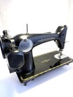 Singer Vintage Sewing Machine Model 201  serviced 