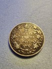 1912 Canada Quarter 25 Cents Silver Coin -king George V - 92 5  Ag Nice Details
