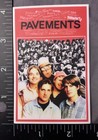Pavements Movie Poster Vinyl Decal sticker 4x2 5    High Quality Pavement