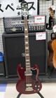 Epiphone Eb-3 Sg Bass Cherry Dual Humbucker Passive Electronics