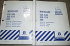 New Holland 638 648 658 678 688 Round Baler Service Shop Repair Manual Original 