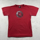 Vintage Red Digital Cinema Dragon Shootwear Camera Adult Shirt Small Y2k  2461