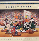 Rare 1993 Warner Bros  Looney Tunes 1 100-piece  basketball Puzzle - New  Sealed