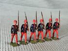 Vintage Britains Pre-war Set  177 Austro Hungarian Infantry 6 Toy Soldiers