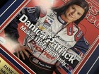 Danica Patrick Signed 8x10 Si Photo Jsa Auto Custom Framed Nascar 