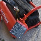 Craftsman Craftsman Portable Steel Tank Air Compressor Oil-free 1 3hp 125psi Red