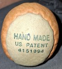 Vintage Hacky Sack Official Footbag Patent 4151994 Hand Made Taiwan