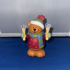 Avon 2005 Animated-musical   Lights Christmas Bear  
