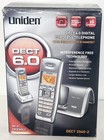 Uniden Dect 6 0 Cordless Telephone W  Ex  Handset Dect 2060-2 Open Box