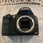 Camera Lot Lenses Bag Cannon Eos 10d Body Vivitar Zoom Lens Vintage Film Digital