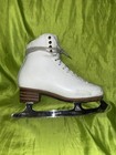 Jackson Competitor Figure Ice Skates Size 5 C White Aspire Ultima