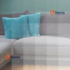 Amago - Cushion Cover Set Of 2  Cashmere Feeling  50 X 50 Cm - Petrol