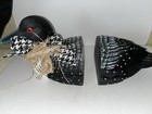 Zeckos Loon Bird Top And Tail Decorative Bookend Set