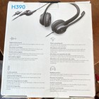 Logitech H390 Usb Wired Headset Noise-cancelling Boom Mic Stereo Black
