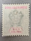 Leeward Islands 26   1902 King Edward Vii Kevii Stamp   Mh