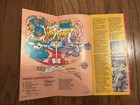 1985 Vintage  walt Disney World   magic Kingdom  Guide   Map Brochure Book Rare 